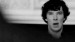 Benedict Cumberbatch-černobílá